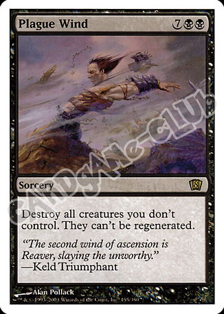 155 / 350 Plague Wind rara (EN) -NEAR MINT-