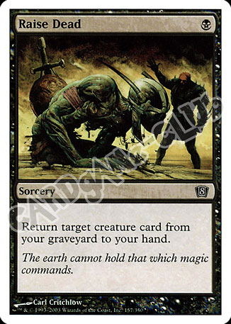 157 / 350 Raise Dead comune (EN) -NEAR MINT-