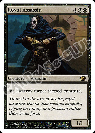 159 / 350 Royal Assassin rara (EN) -NEAR MINT-