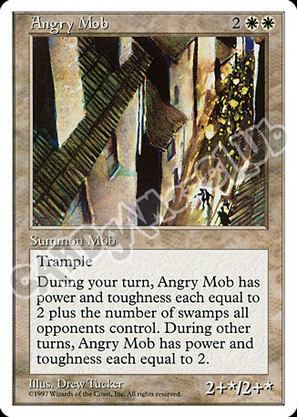 Angry Mob non comune (EN) -NEAR MINT-