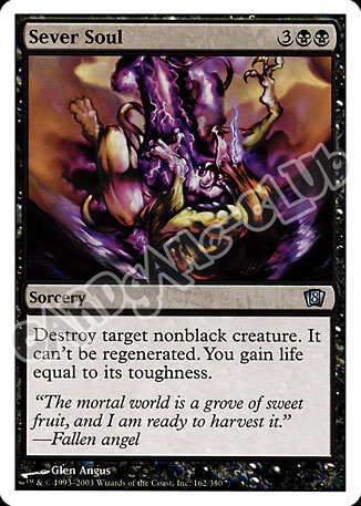 162 / 350 Sever Soul non comune (EN) -NEAR MINT-