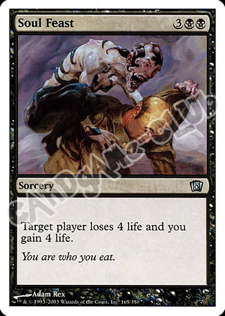 165 / 350 Soul Feast non comune (EN) -NEAR MINT-