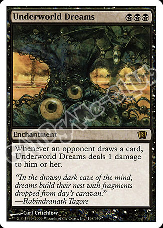 168 / 350 Underworld Dreams rara (EN) -NEAR MINT-