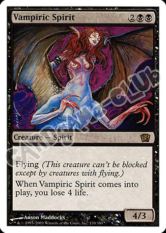 170 / 350 Vampiric Spirit rara (EN) -NEAR MINT-