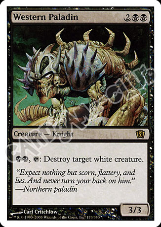 173 / 350 Western Paladin rara (EN) -NEAR MINT-