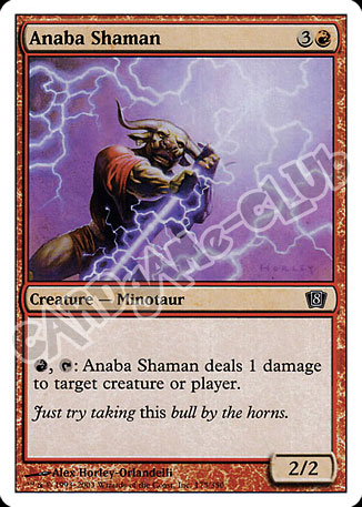 175 / 350 Anaba Shaman comune (EN) -NEAR MINT-