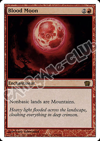 178 / 350 Blood Moon rara (EN) -NEAR MINT-