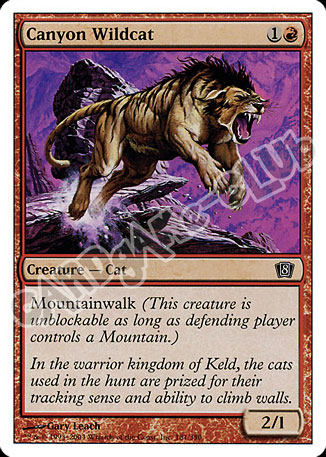 181 / 350 Canyon Wildcat comune (EN) -NEAR MINT-