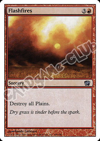 186 / 350 Flashfires non comune (EN) -NEAR MINT-