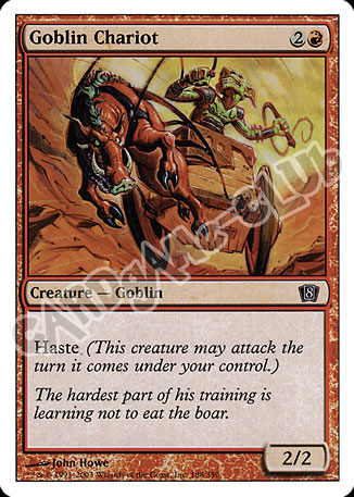 188 / 350 Goblin Chariot comune (EN) -NEAR MINT-