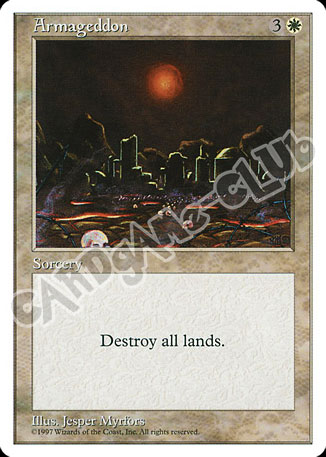Armageddon rara (EN) -NEAR MINT-