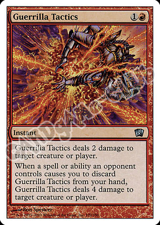 192 / 350 Guerrilla Tactics non comune (EN) -NEAR MINT-