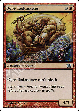 205 / 350 Ogre Taskmaster non comune (EN) -NEAR MINT-