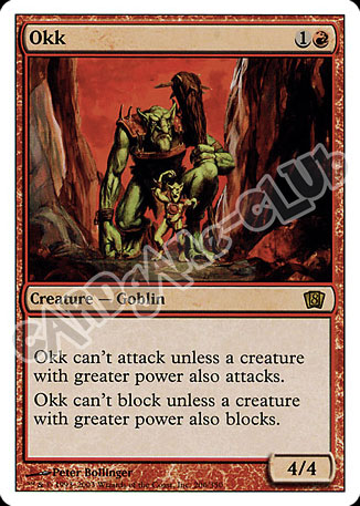 206 / 350 Okk rara (EN) -NEAR MINT-