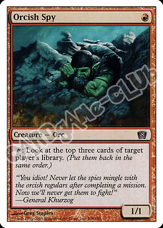 208 / 350 Orchish Spy comune (EN) -NEAR MINT-