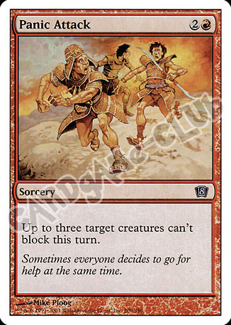 209 / 350 Panic Attack comune (EN) -NEAR MINT-