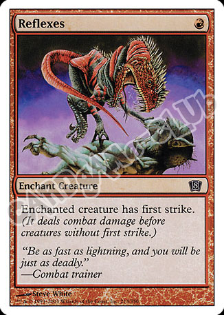 213 / 350 Reflexes comune (EN) -NEAR MINT-