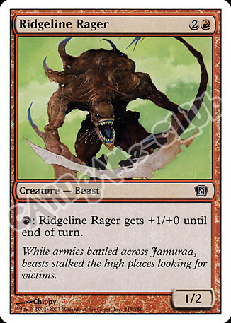 215 / 350 Ridgeline Rager comune (EN) -NEAR MINT-