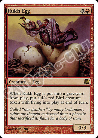 216 / 350 Rukh Egg rara (EN) -NEAR MINT-
