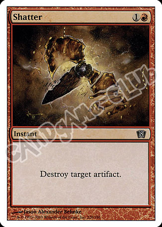 220 / 350 Shatter comune (EN) -NEAR MINT-