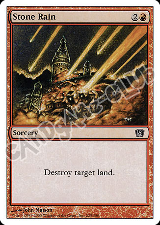 225 / 350 Stone Rain comune (EN) -NEAR MINT-