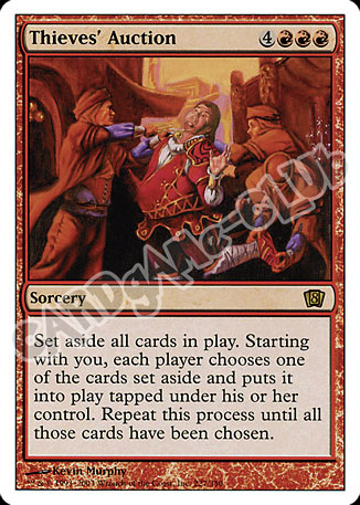 227 / 350 Thieves' Auction rara (EN) -NEAR MINT-