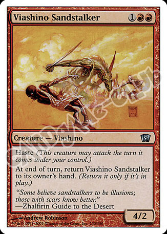 230 / 350 Viashino Sandstalker non comune (EN) -NEAR MINT-