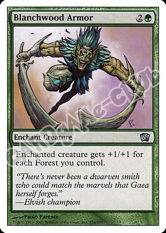 234 / 350 Blanchwood Armor non comune (EN) -NEAR MINT-