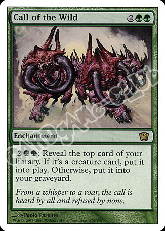 235 / 350 Call of the Wild rara (EN) -NEAR MINT-