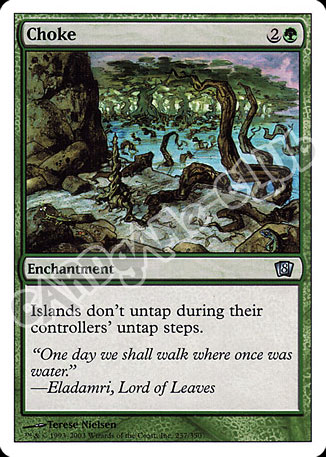 237 / 350 Choke non comune (EN) -NEAR MINT-