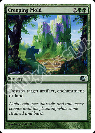 240 / 350 Creeping Mold non comune (EN) -NEAR MINT-