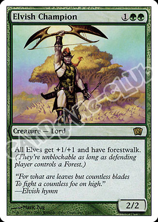 241 / 350 Elvish Champion rara (EN) -NEAR MINT-