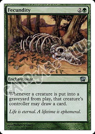 247 / 350 Fecundity non comune (EN) -NEAR MINT-