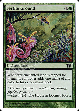 248 / 350 Fertile Ground comune (EN) -NEAR MINT-