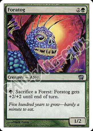 249 / 350 Foratog non comune (EN) -NEAR MINT-