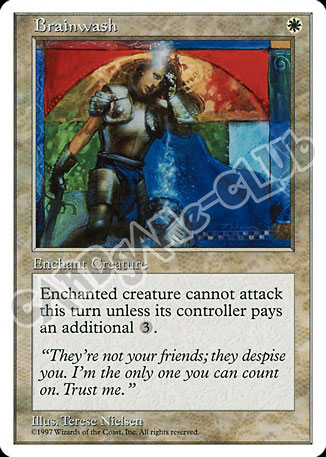 Brainwash comune (EN) -NEAR MINT-