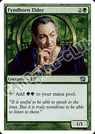 251 / 350 Fyndhorn Elder non comune (EN) -NEAR MINT-