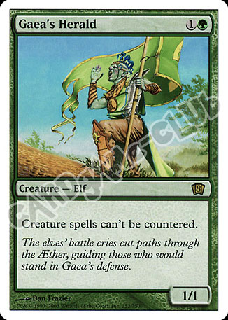 252 / 350 Gaea's Herald rara (EN) -NEAR MINT-