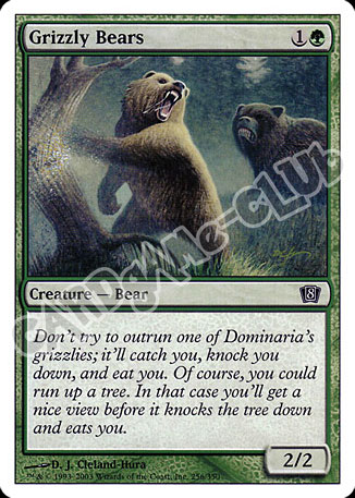 256 / 350 Grizzly Bears comune (EN) -NEAR MINT-