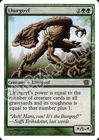 259 / 350 Lhurgoyf rara (EN) -NEAR MINT-