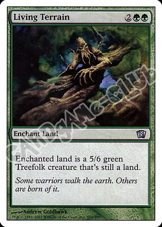 260 / 350 Living Terrain non comune (EN) -NEAR MINT-