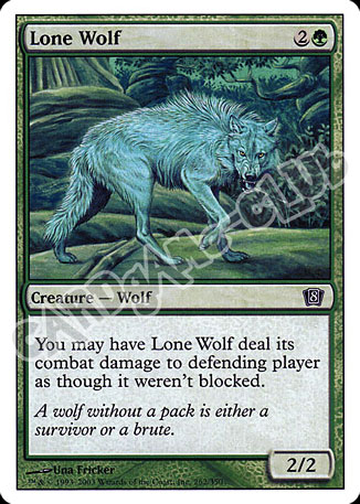 262 / 350 Lone Wolf comune (EN) -NEAR MINT-