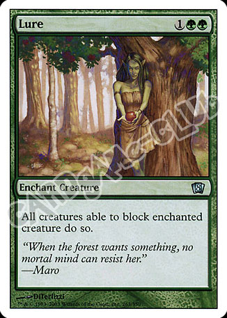 263 / 350 Lure non comune (EN) -NEAR MINT-