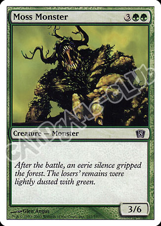 267 / 350 Moss Monster comune (EN) -NEAR MINT-