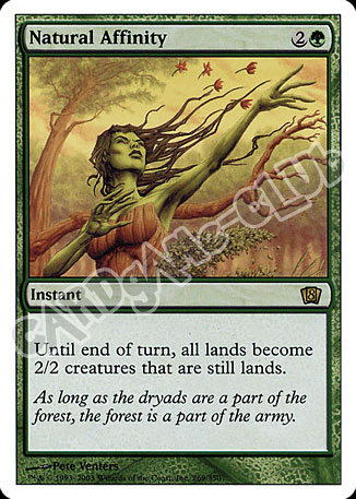 269 / 350 Natural Affinity rara (EN) -NEAR MINT-