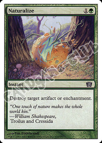 270 / 350 Naturalize comune (EN) -NEAR MINT-