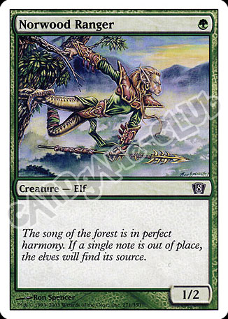 271 / 350 Norwood Ranger comune (EN) -NEAR MINT-