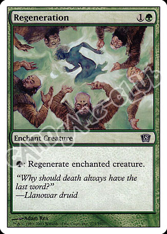 275 / 350 Regeneration comune (EN) -NEAR MINT-