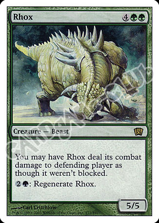 277 / 350 Rhox rara (EN) -NEAR MINT-