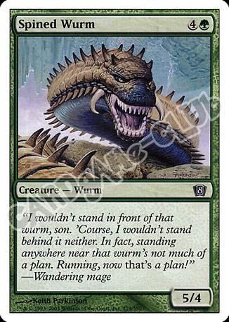 279 / 350 Spined Wurm comune (EN) -NEAR MINT-